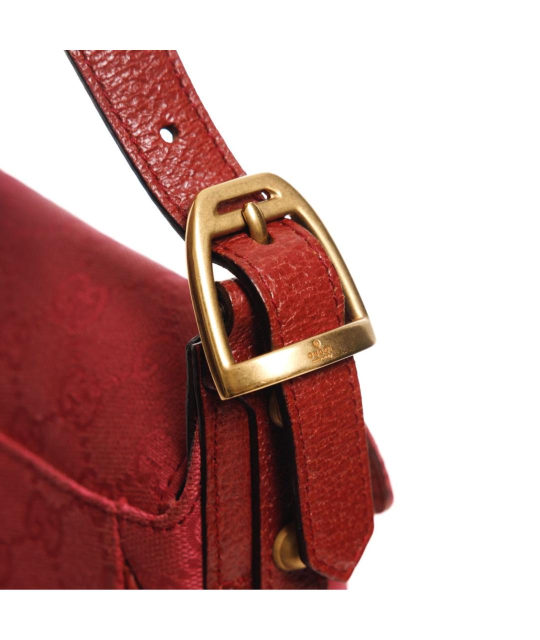 GUCCI Розовая жаккардовая сумка тоут, фото 5