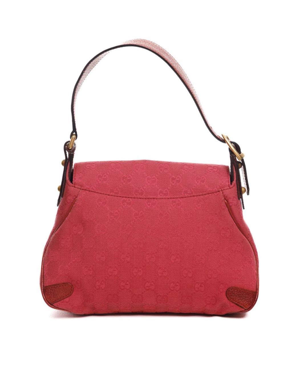 GUCCI Розовая жаккардовая сумка тоут, фото 2