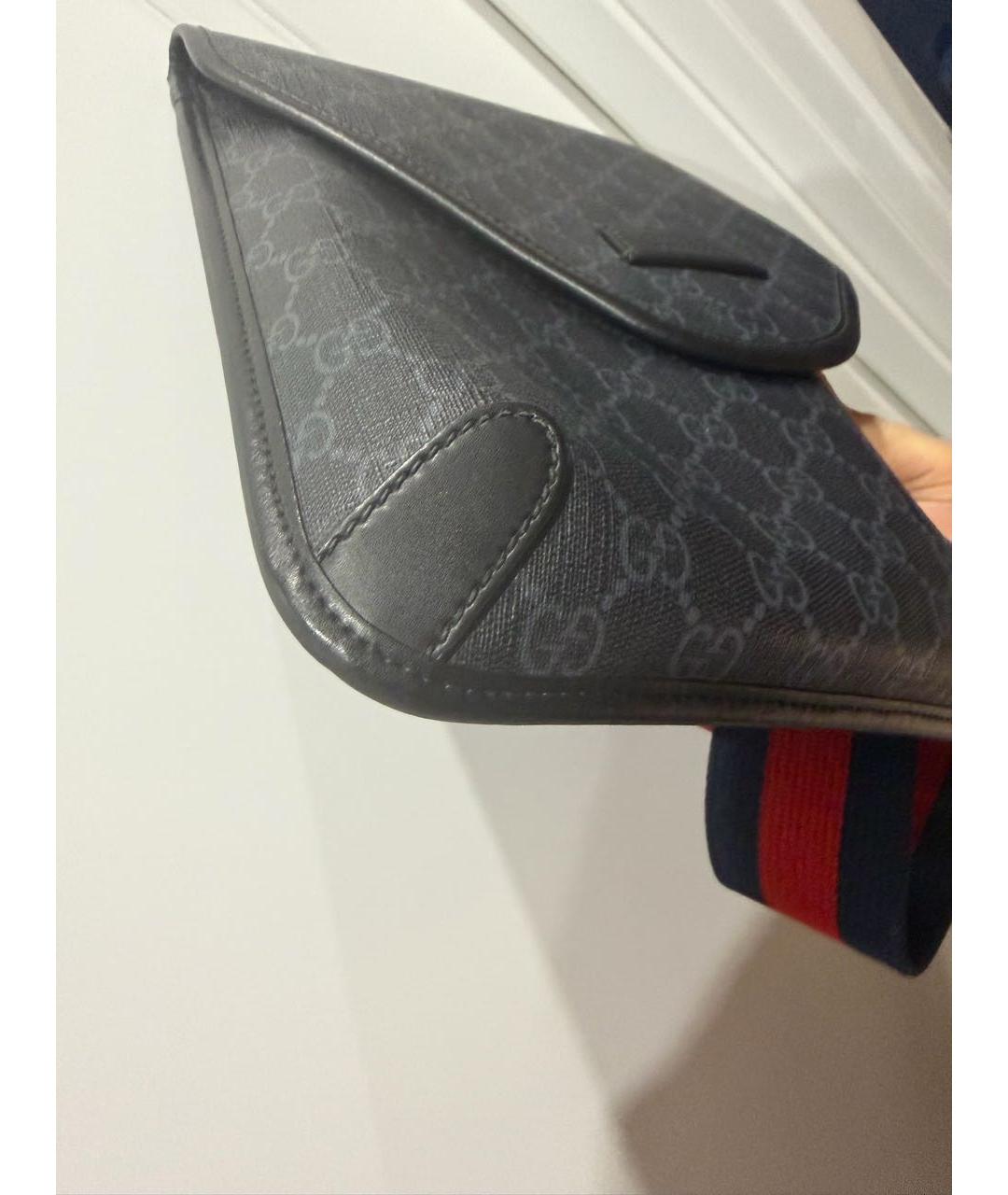 GUCCI Черная сумка на плечо, фото 3