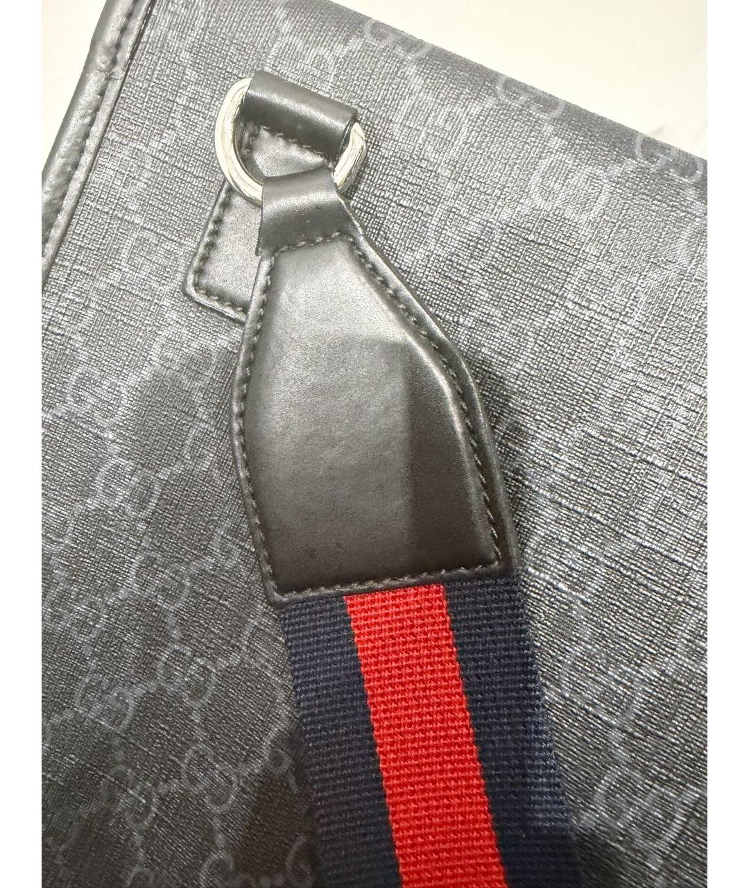 GUCCI Черная сумка на плечо, фото 6