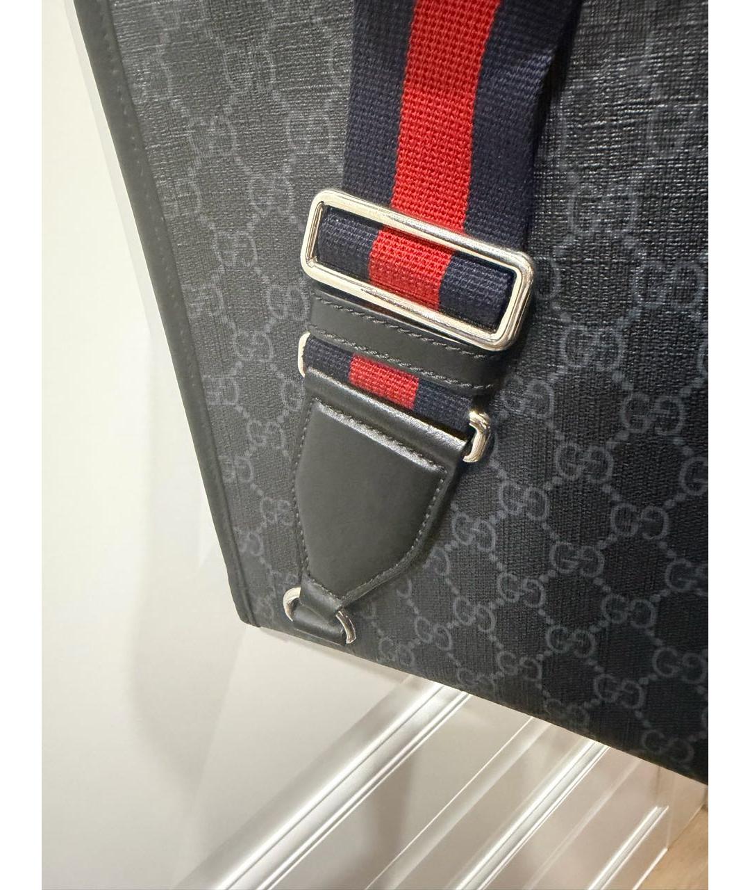 GUCCI Черная сумка на плечо, фото 7