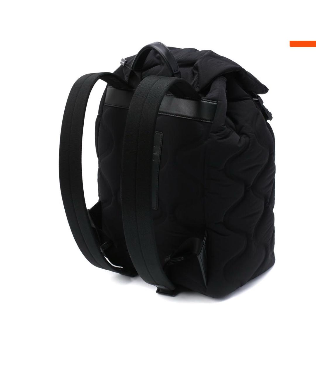 DOLCE&GABBANA Черный тканевый рюкзак, фото 5