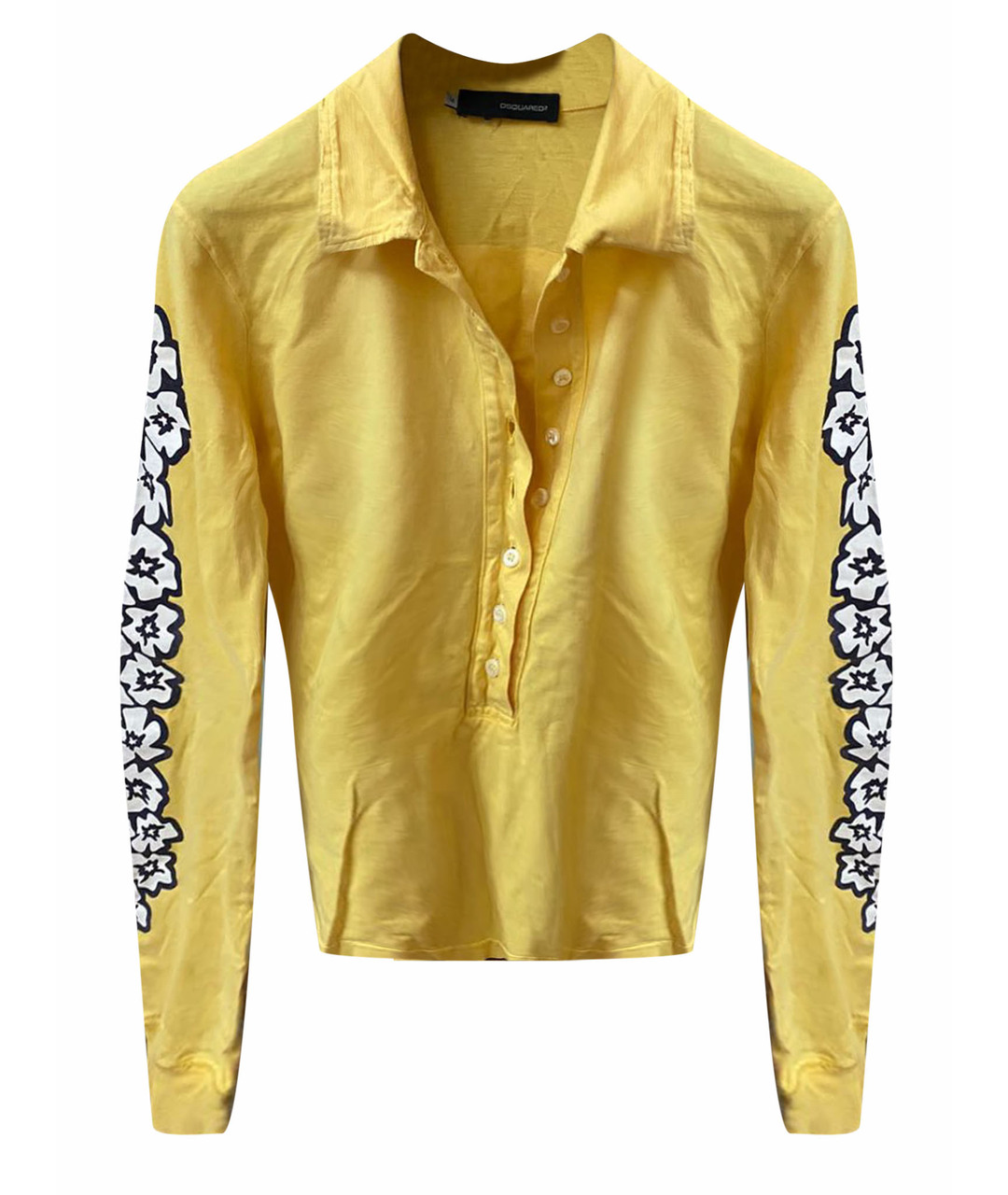 DSQUARED2 Желтый хлопковый спортивные костюмы, фото 1