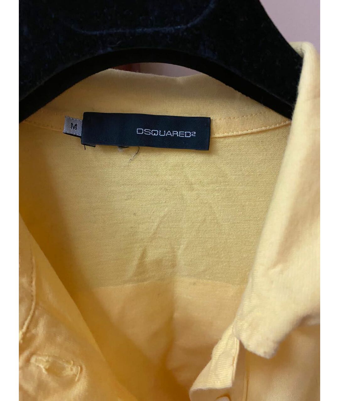 DSQUARED2 Желтый хлопковый спортивные костюмы, фото 3