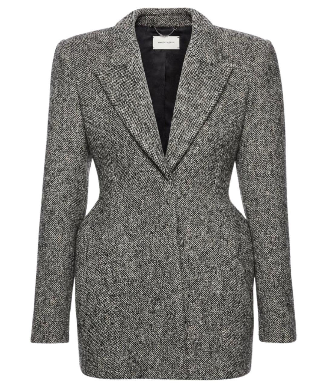 MAGDA BUTRYM Серый жакет/пиджак, фото 1