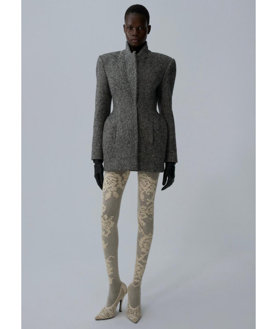 MAGDA BUTRYM Серый жакет/пиджак, фото 2