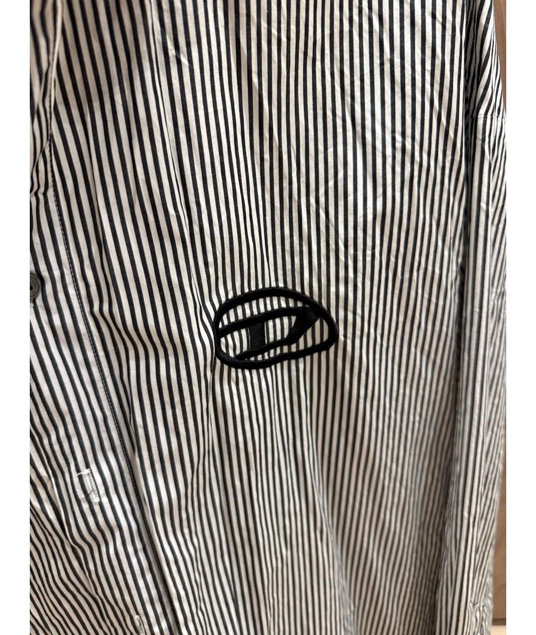 DIESEL Хлопковая кэжуал рубашка, фото 4