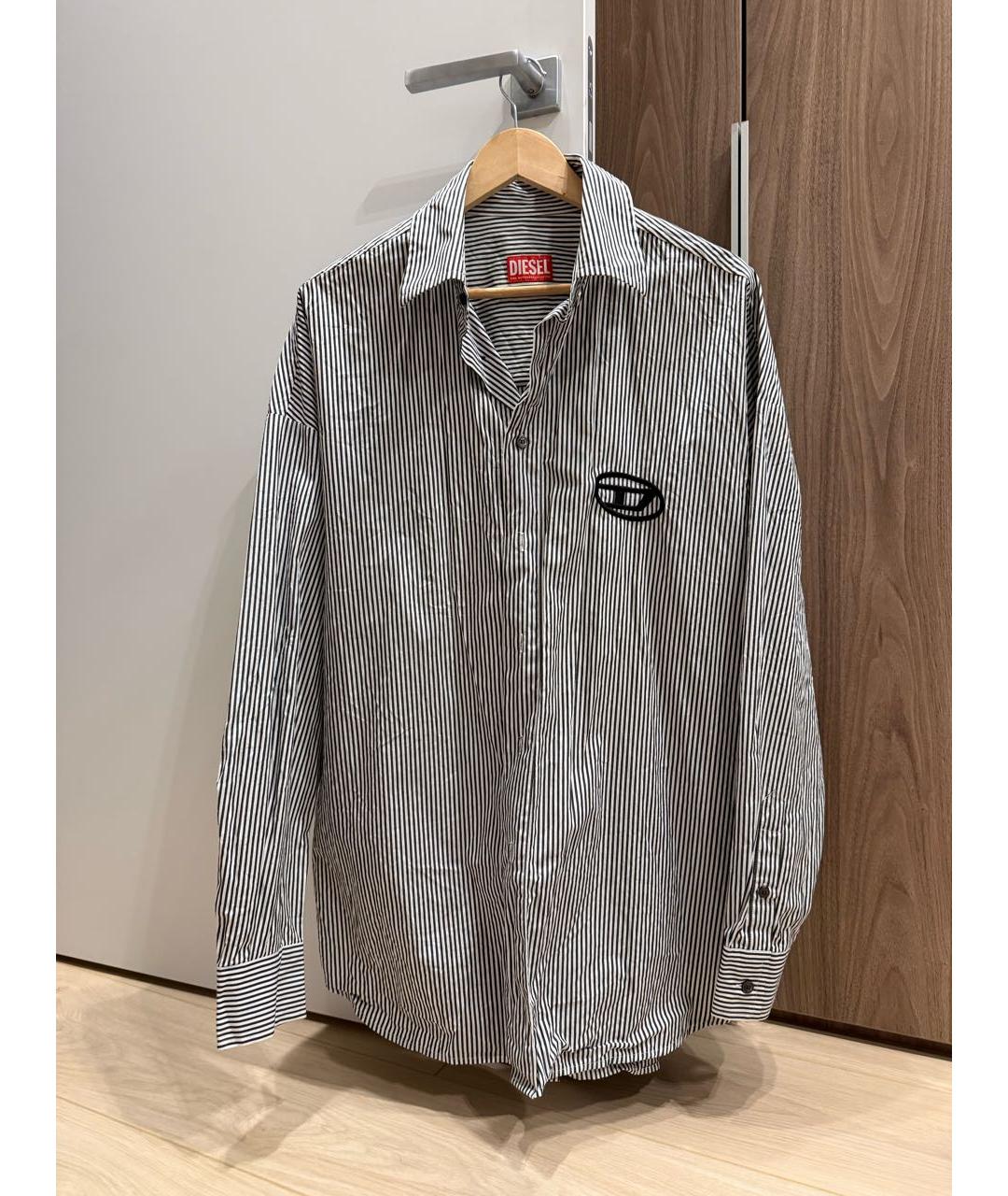 DIESEL Хлопковая кэжуал рубашка, фото 6