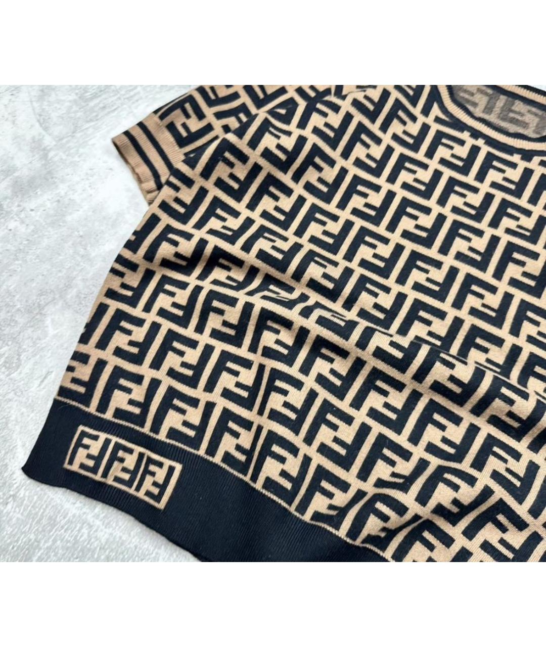 FENDI Футболка, фото 2