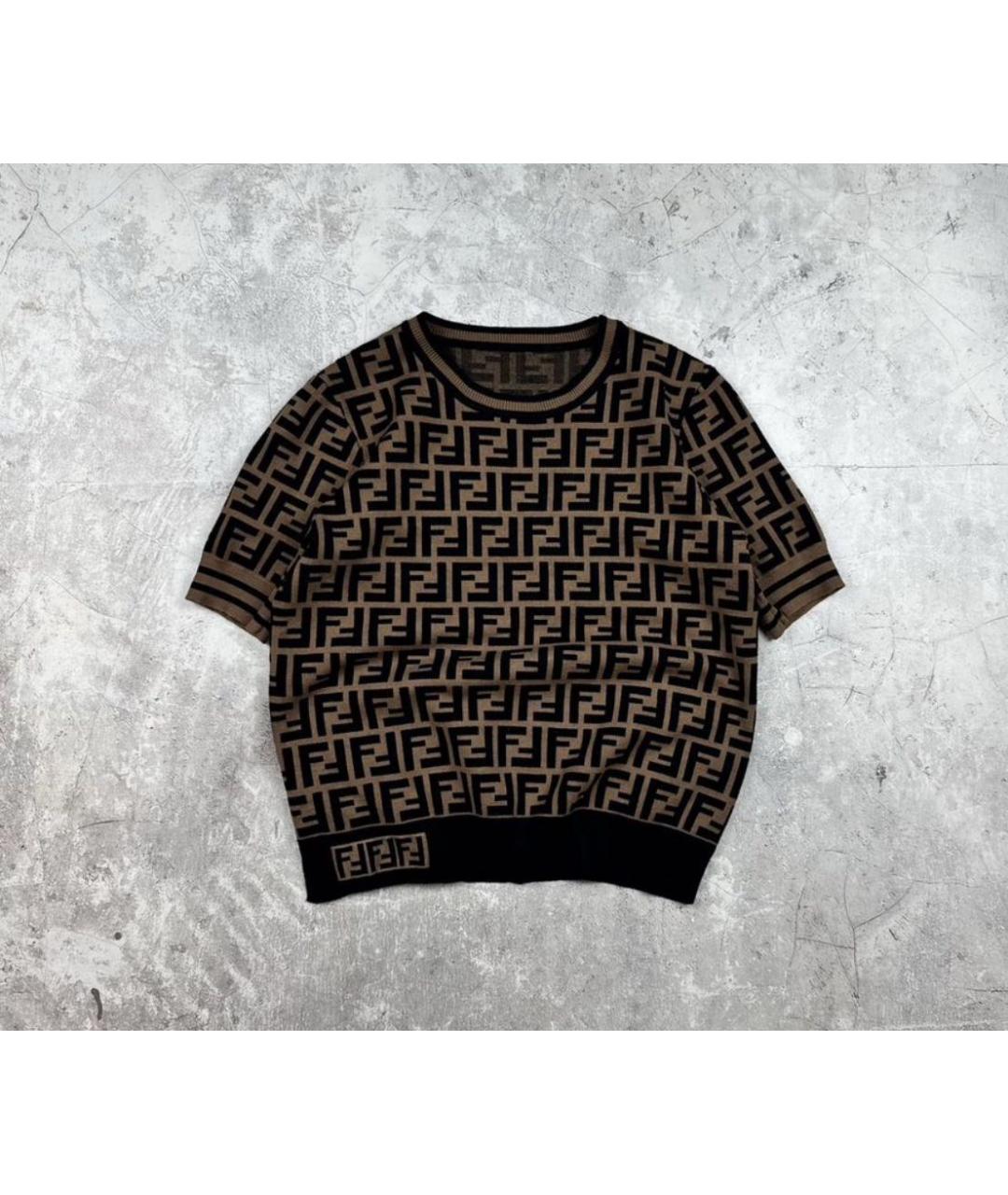 FENDI Футболка, фото 5