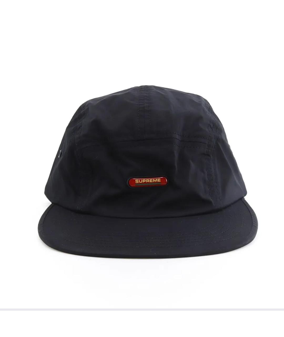 SUPREME Черная синтетическая кепка/бейсболка, фото 7