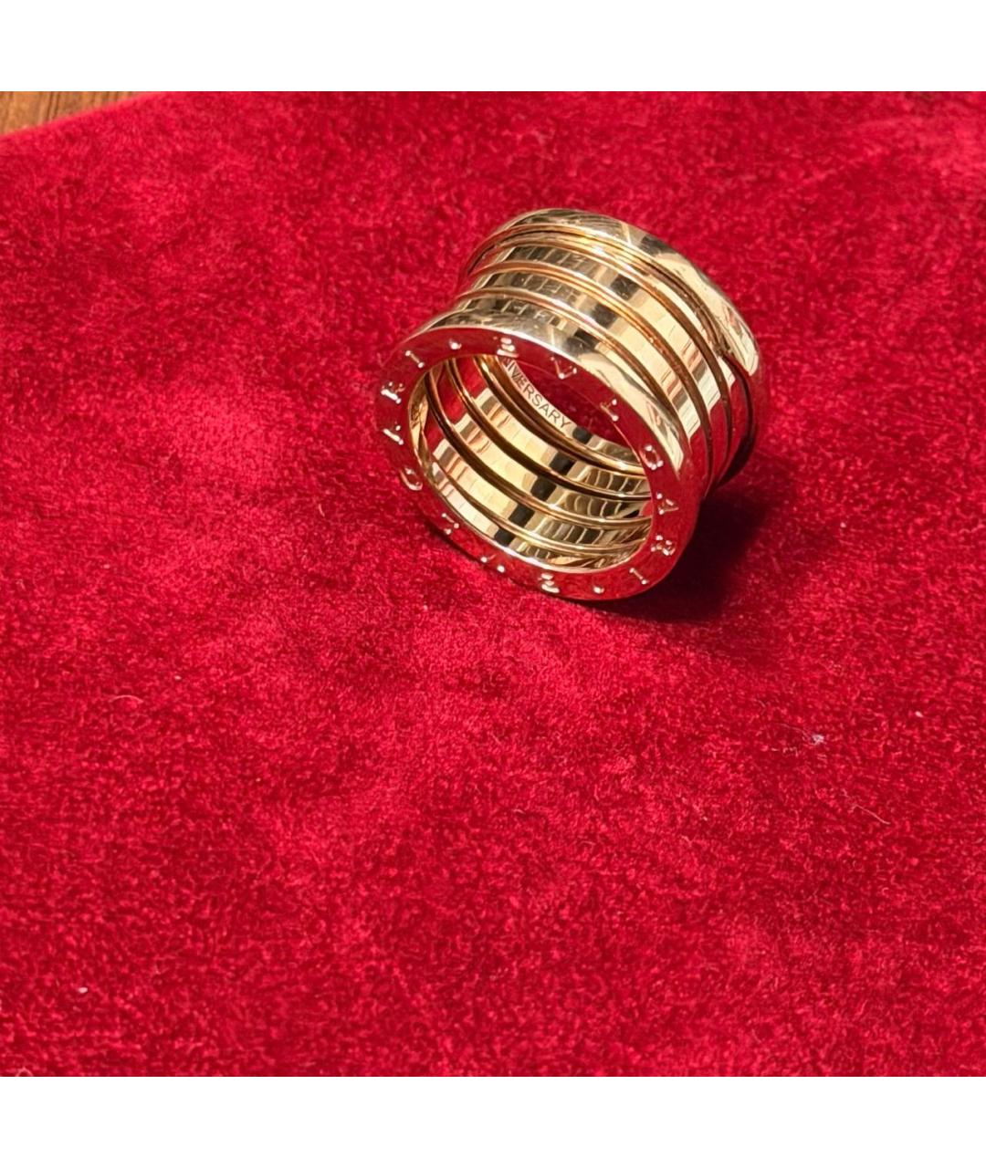 BVLGARI Золотое кольцо из розового золота, фото 2