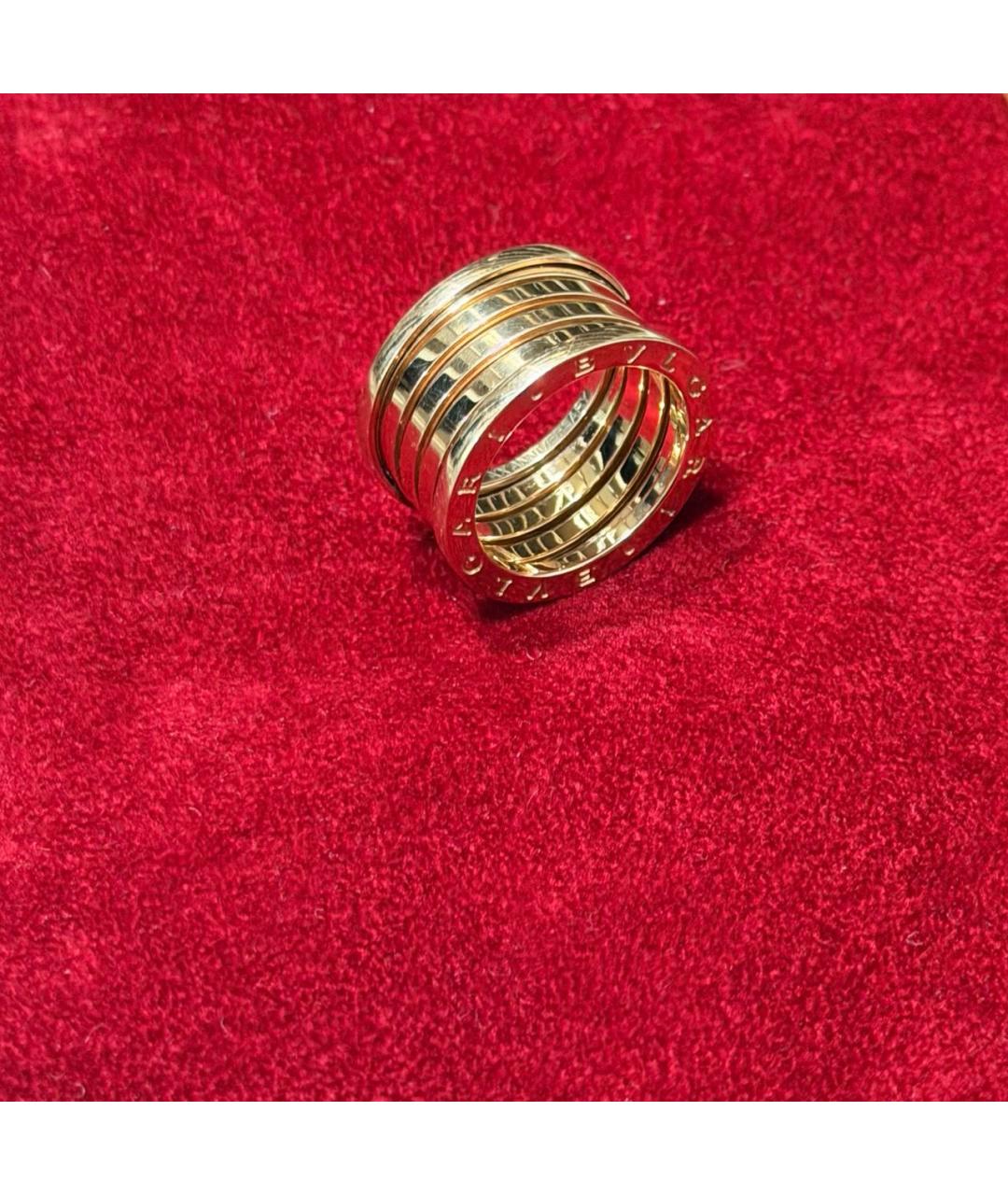 BVLGARI Золотое кольцо из розового золота, фото 4