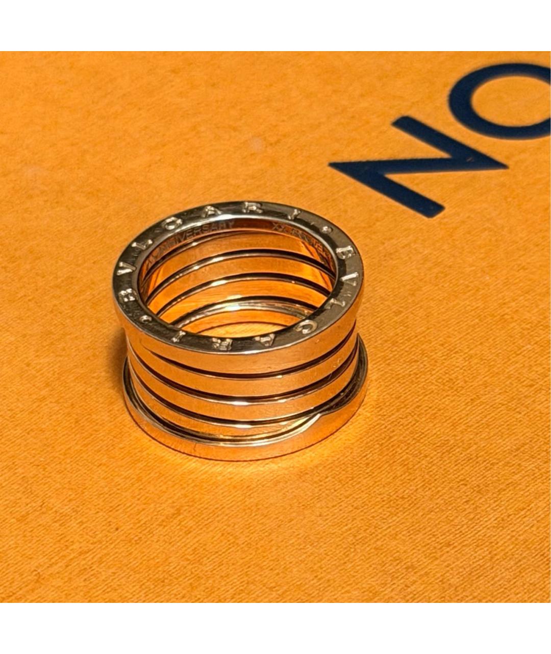 BVLGARI Золотое кольцо из розового золота, фото 3