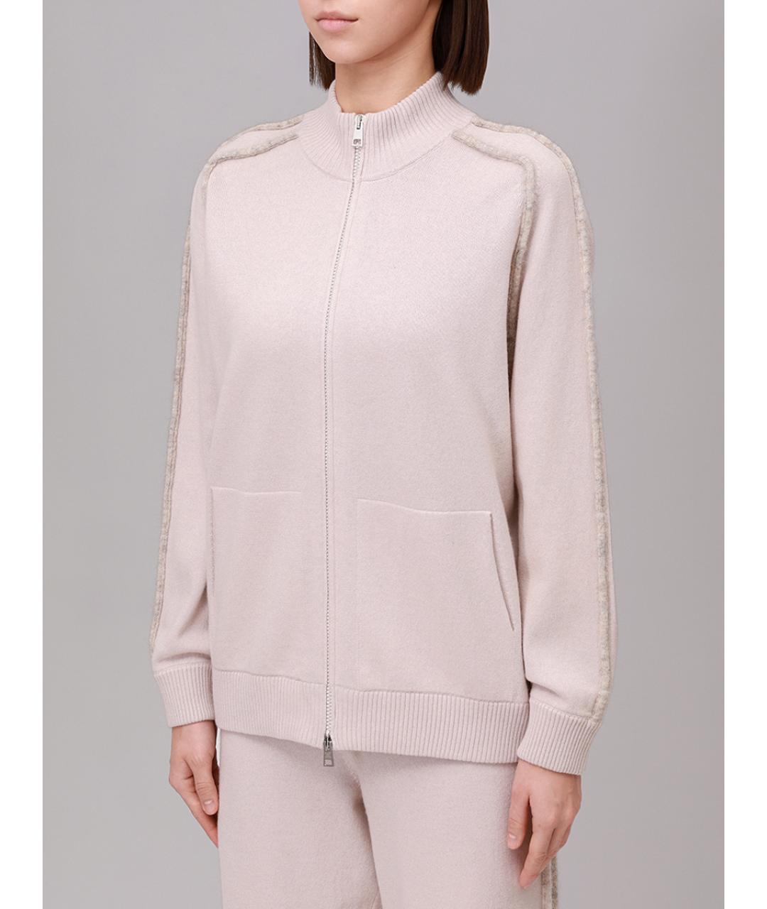 PANICALE Бежевый кардиган, фото 4