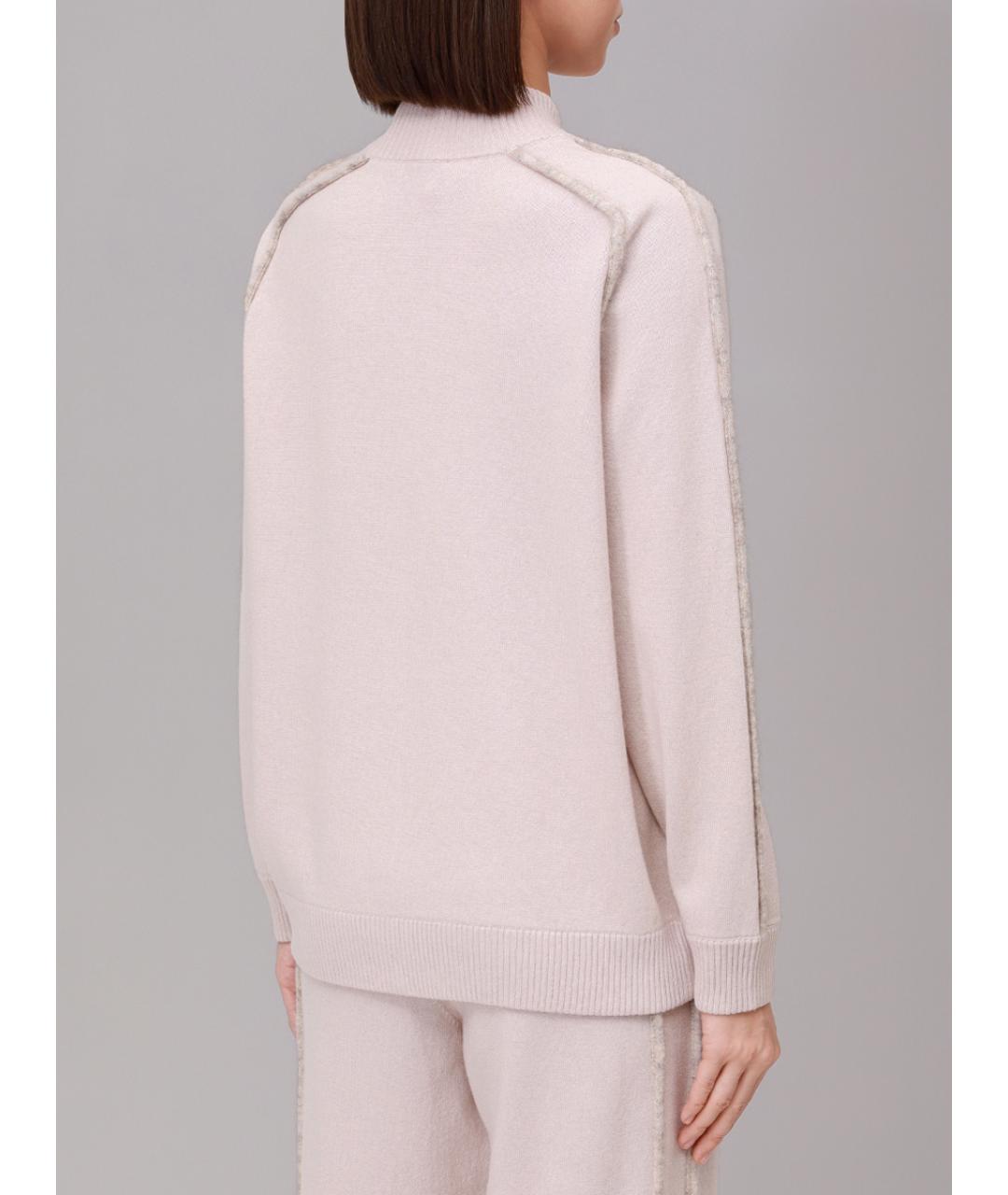 PANICALE Бежевый кардиган, фото 3