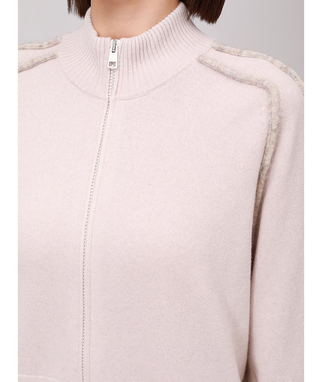 PANICALE Бежевый кардиган, фото 5