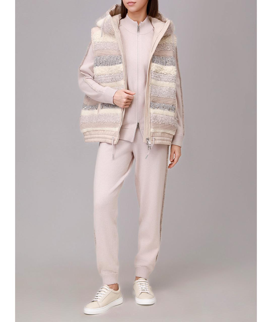 PANICALE Бежевый кардиган, фото 2