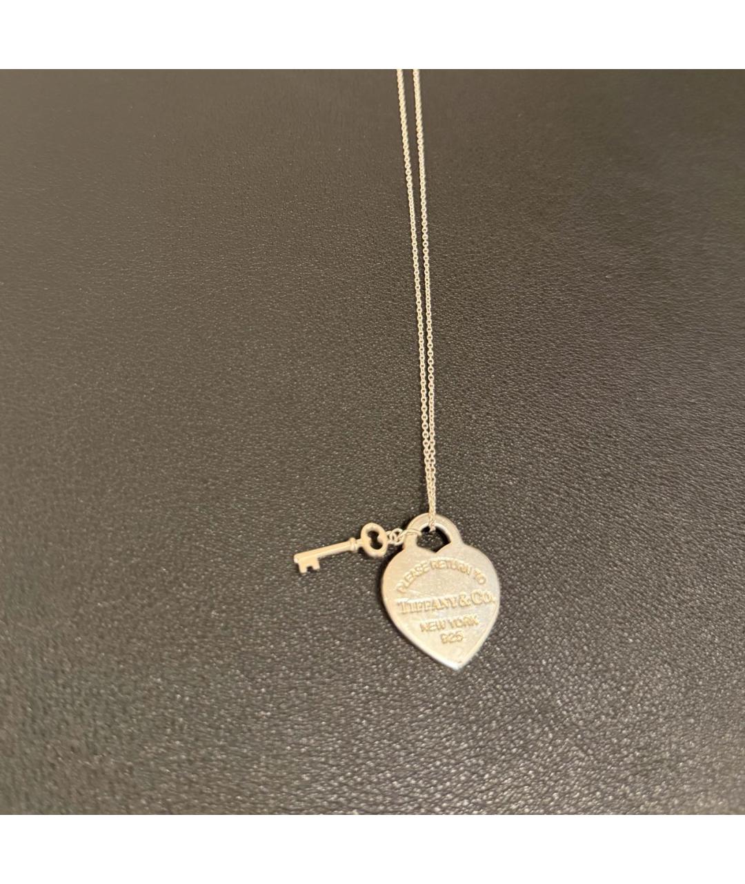 TIFFANY&CO Серебряное серебряное колье, фото 6