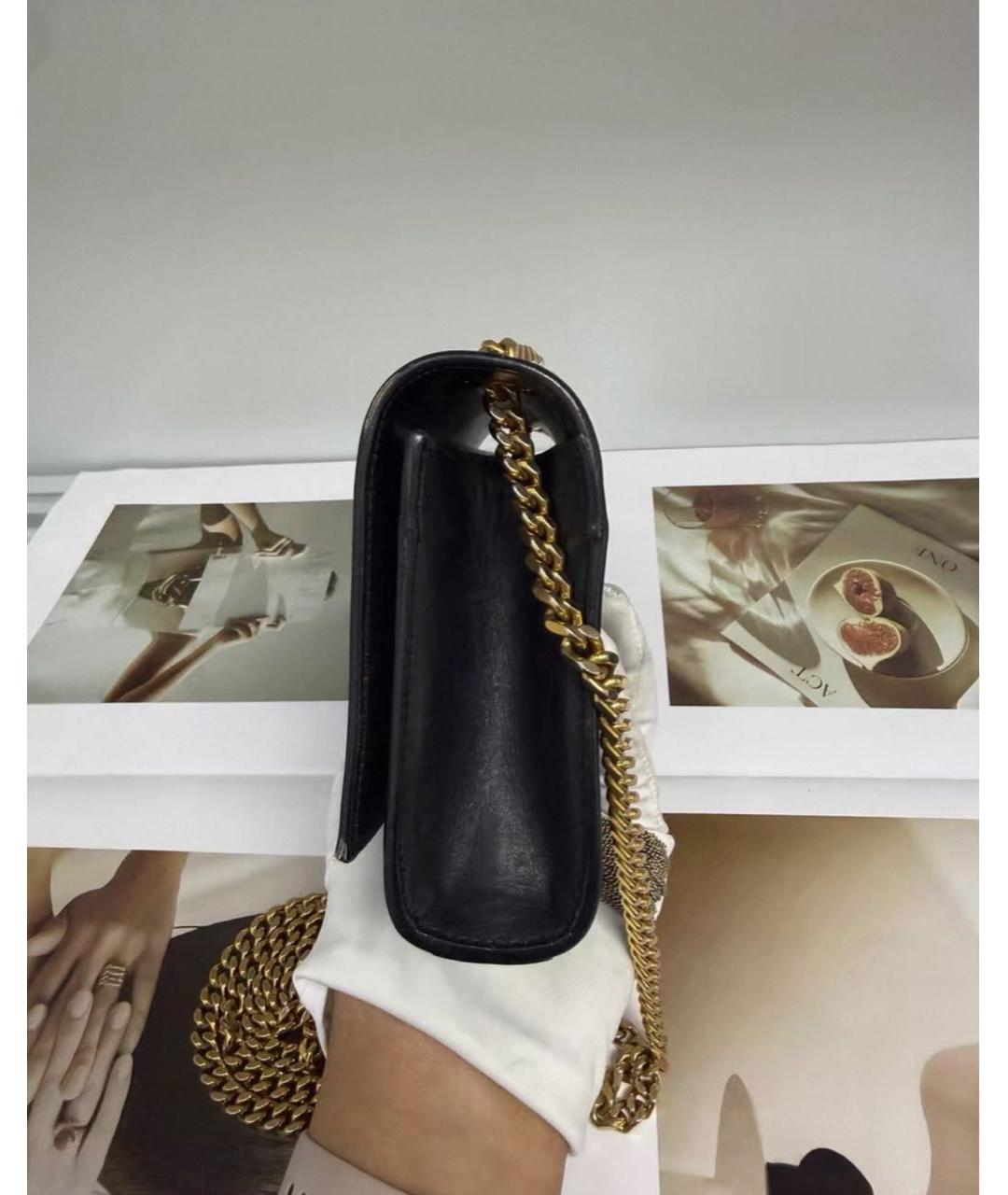 SAINT LAURENT Замшевая сумка через плечо, фото 3