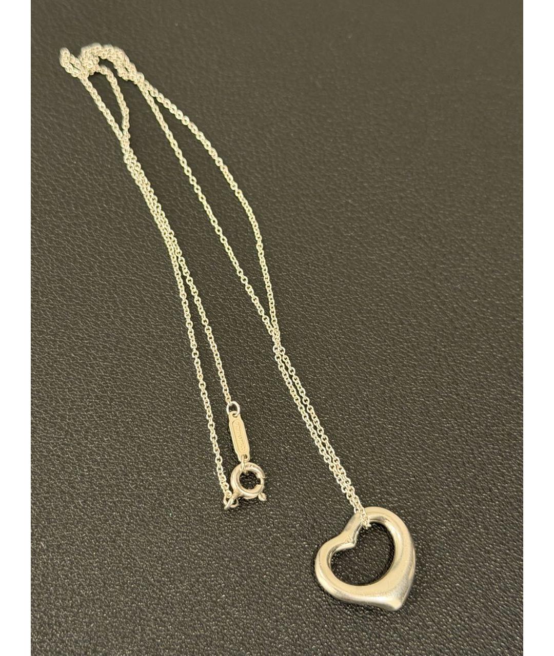 TIFFANY&CO Серебряное серебряное колье, фото 3