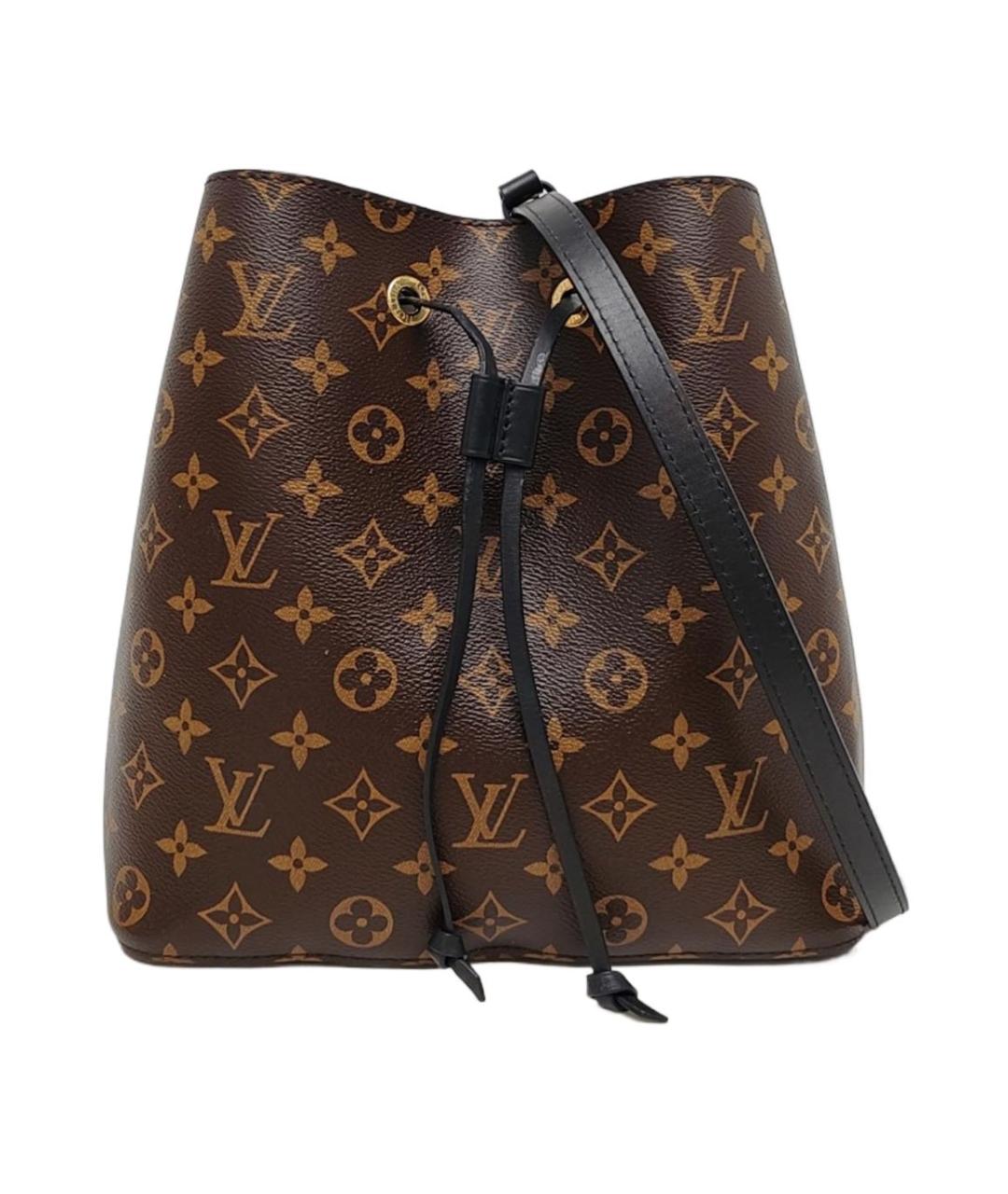 LOUIS VUITTON Коричневая сумка через плечо, фото 1