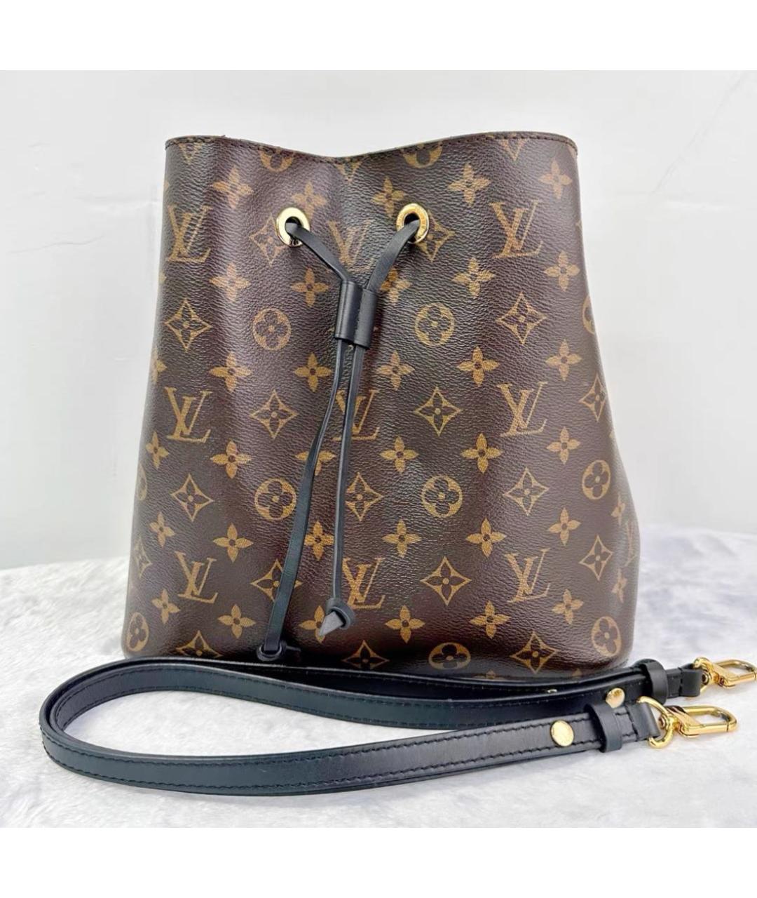 LOUIS VUITTON Коричневая сумка через плечо, фото 2