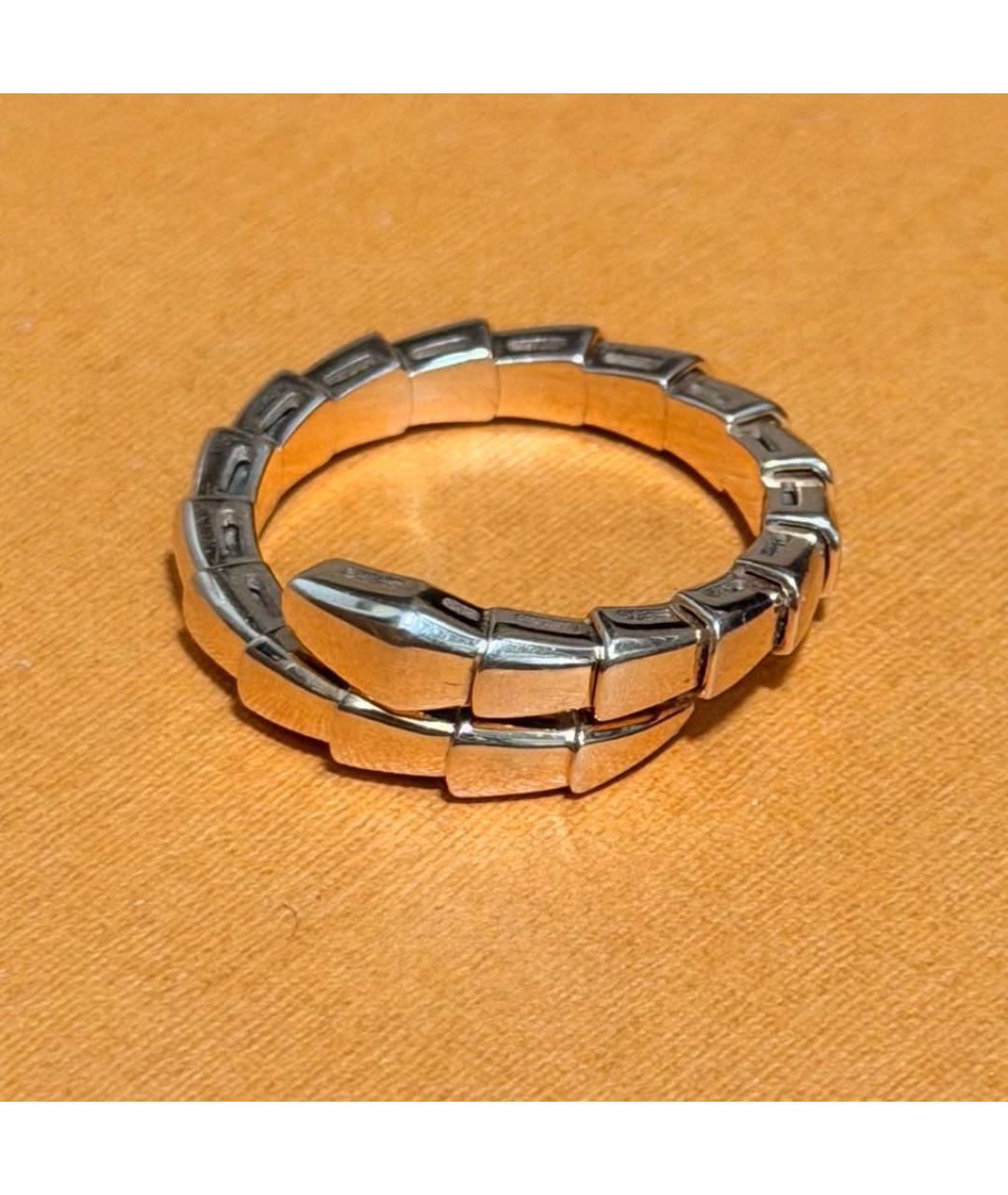 BVLGARI Золотое кольцо из розового золота, фото 3