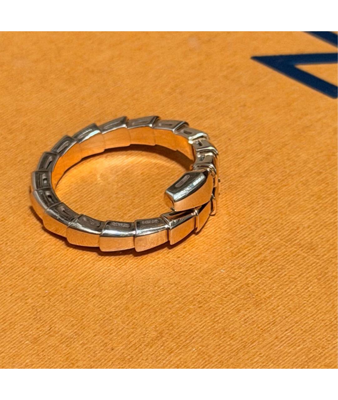 BVLGARI Золотое кольцо из розового золота, фото 4