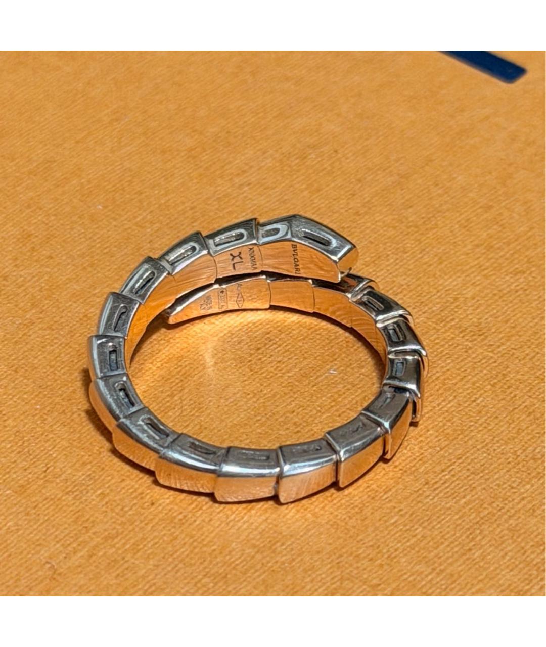 BVLGARI Золотое кольцо из розового золота, фото 2