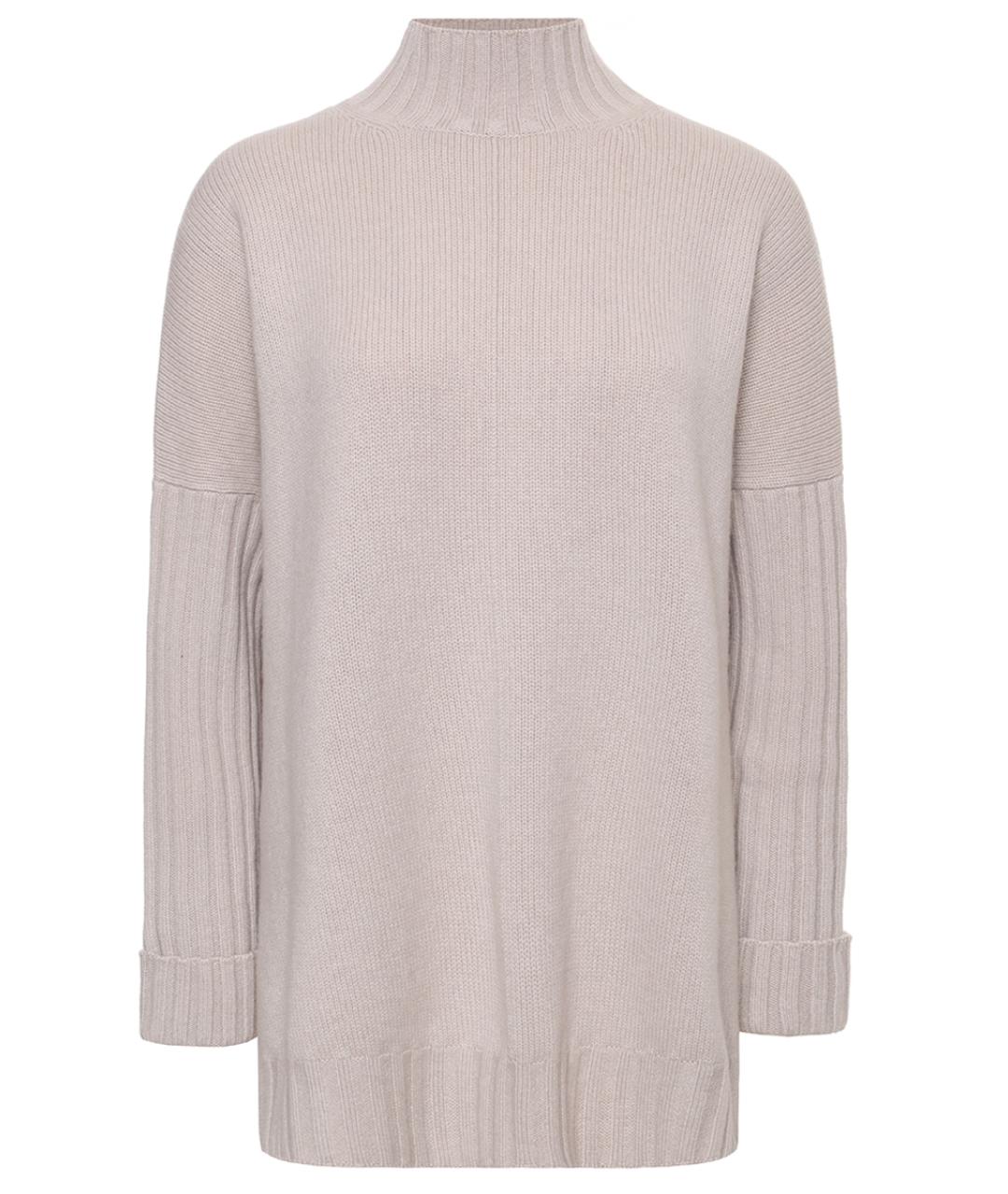 PANICALE Бежевый кашемировый джемпер / свитер, фото 1