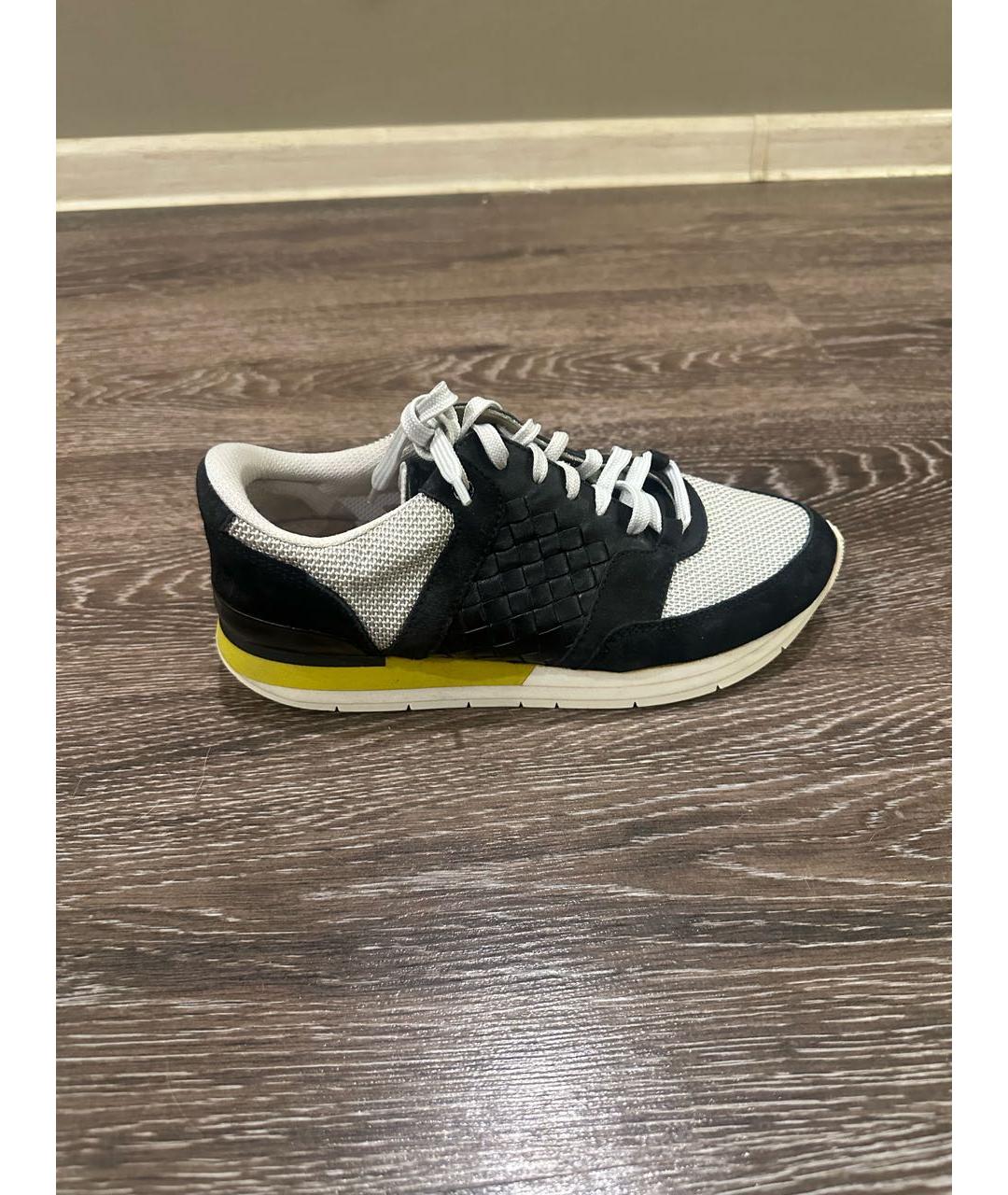 BOTTEGA VENETA Текстильные кроссовки, фото 5