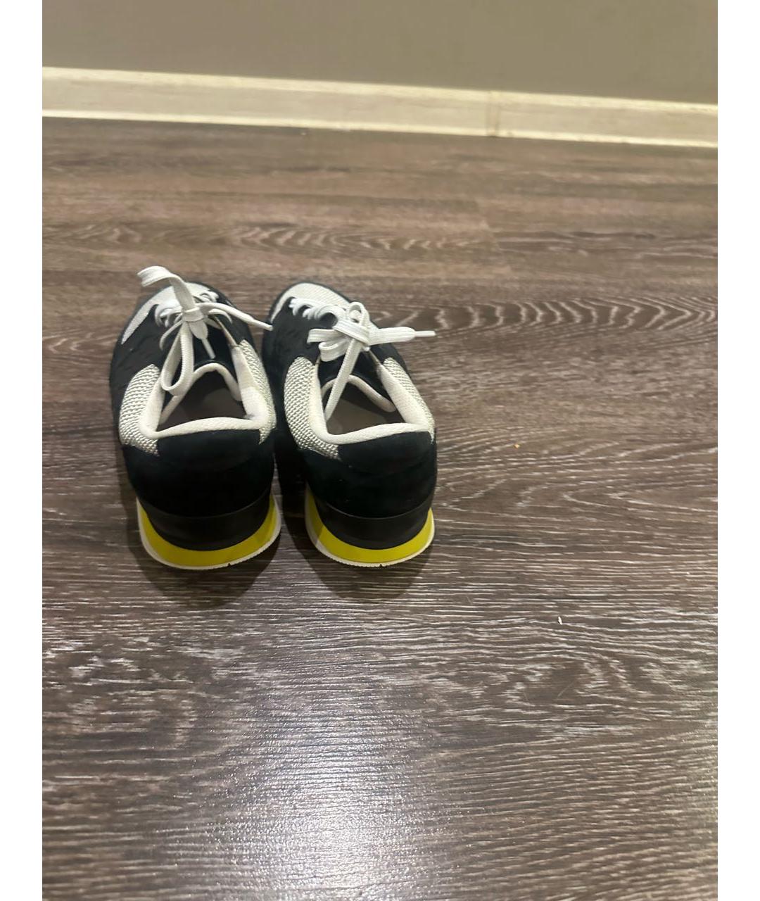 BOTTEGA VENETA Текстильные кроссовки, фото 4