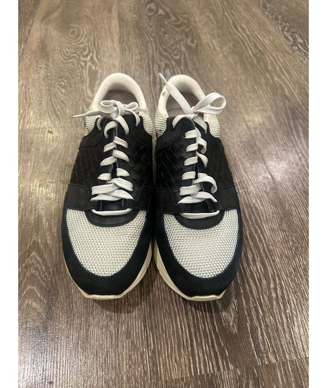 BOTTEGA VENETA Текстильные кроссовки, фото 2