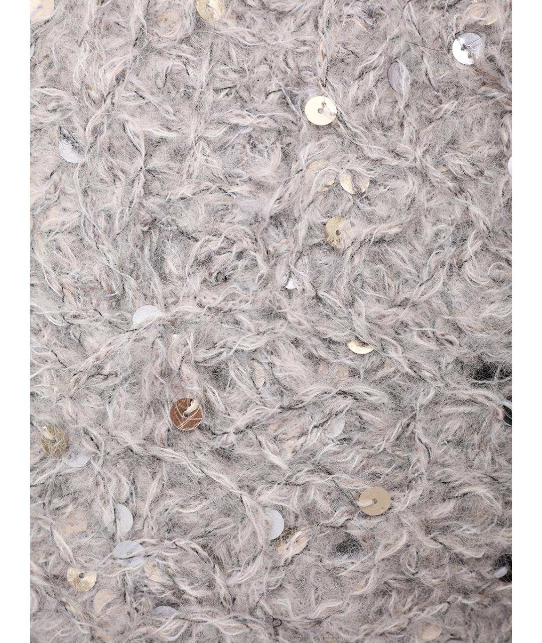 PANICALE Серый кардиган, фото 6