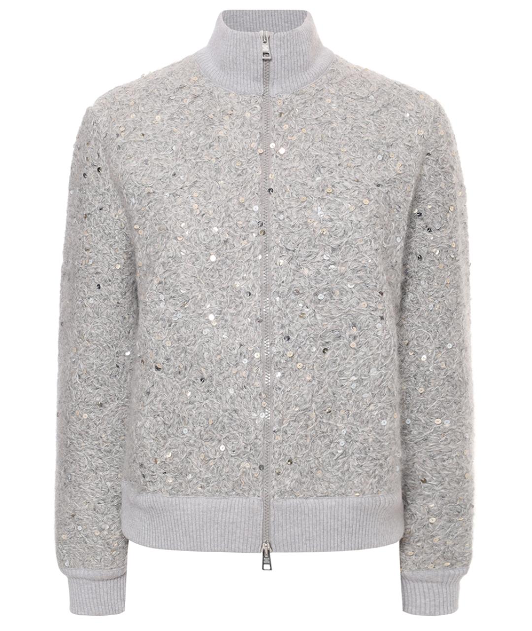 PANICALE Серый кардиган, фото 1