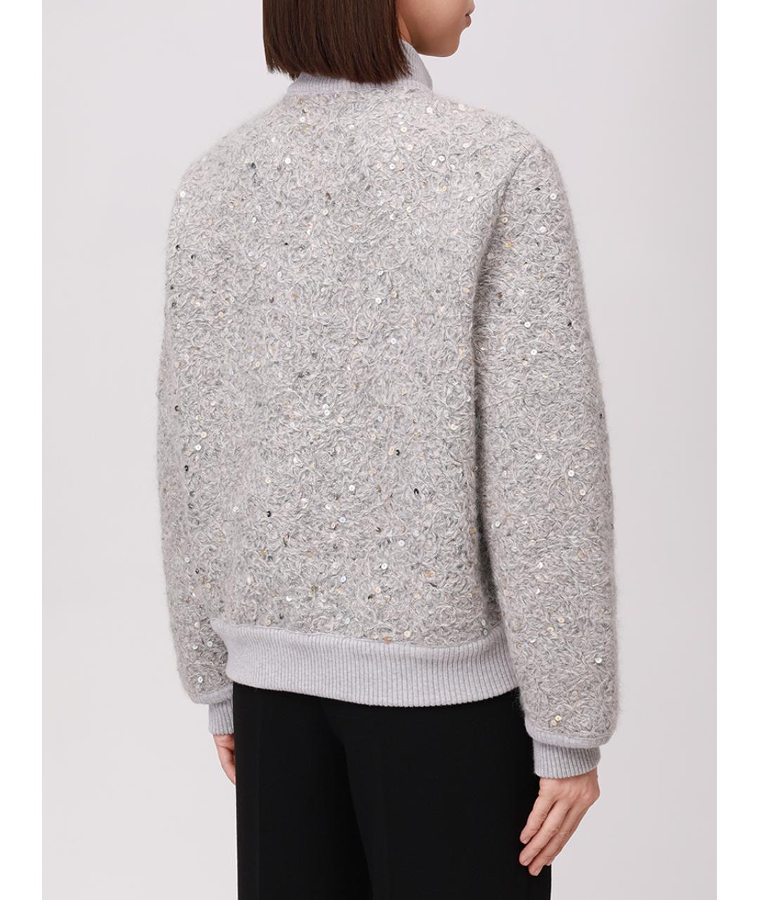 PANICALE Серый кардиган, фото 3