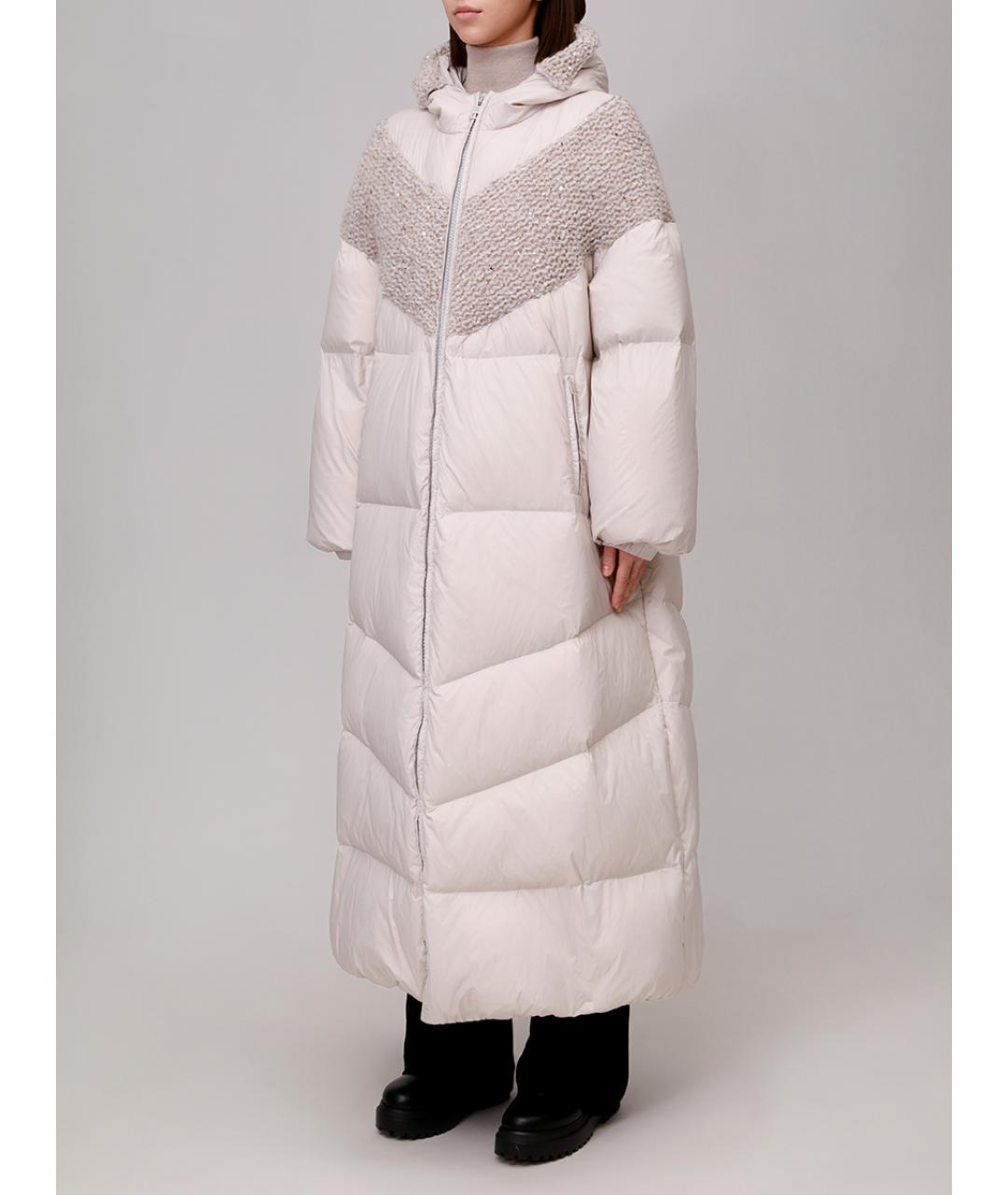 PANICALE Серый пуховик, фото 2