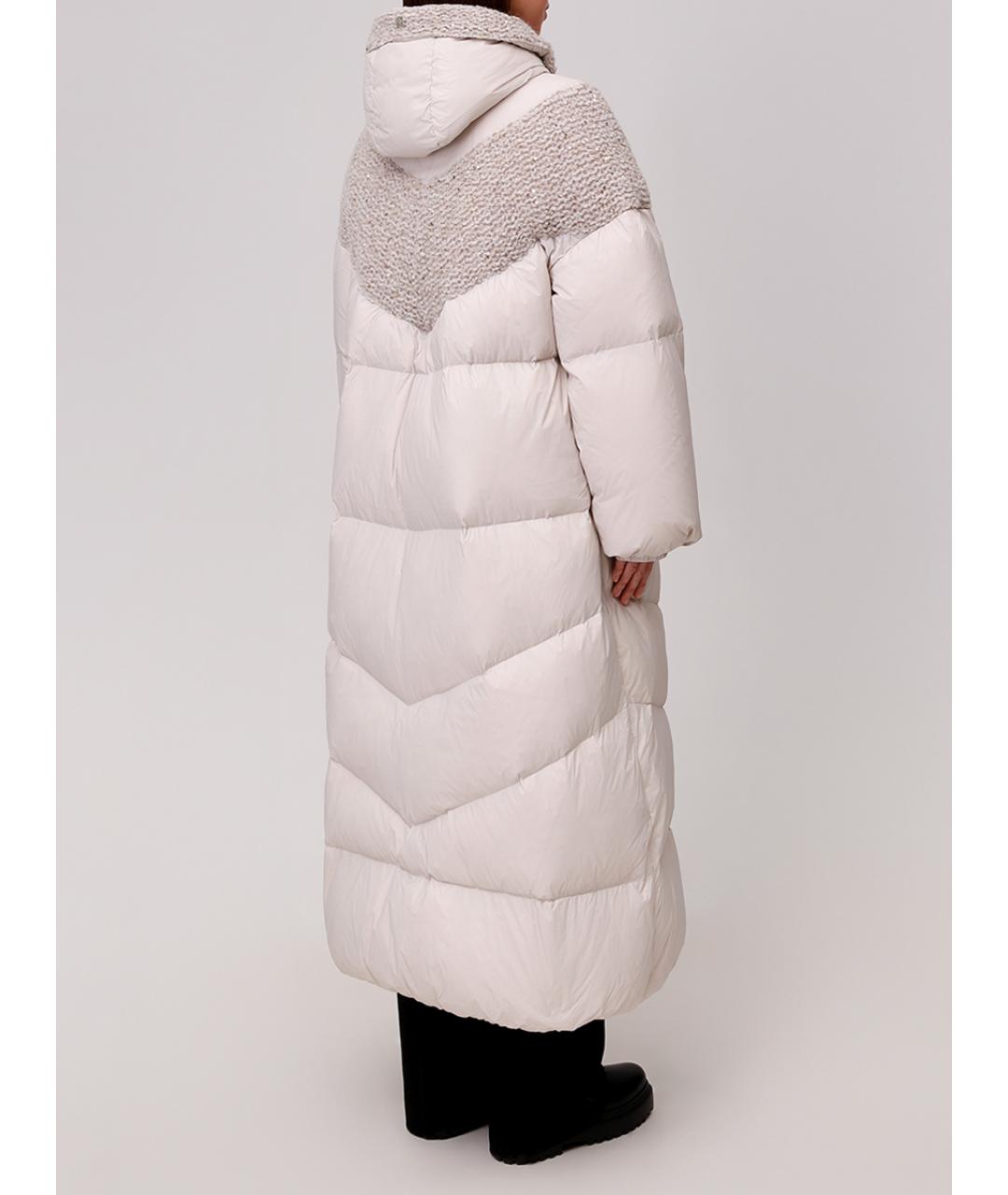 PANICALE Серый пуховик, фото 3