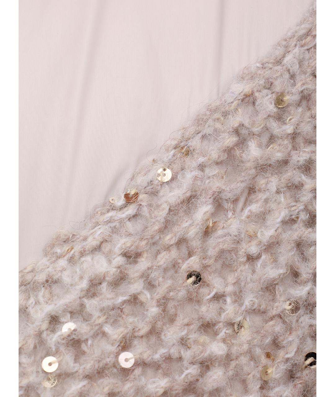 PANICALE Серый пуховик, фото 5