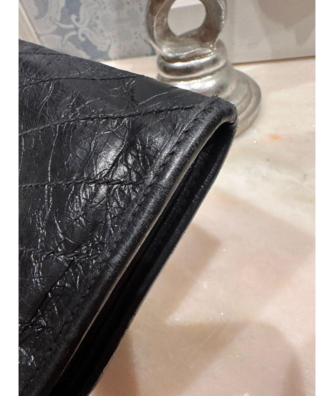 SAINT LAURENT Черный кошелек, фото 6