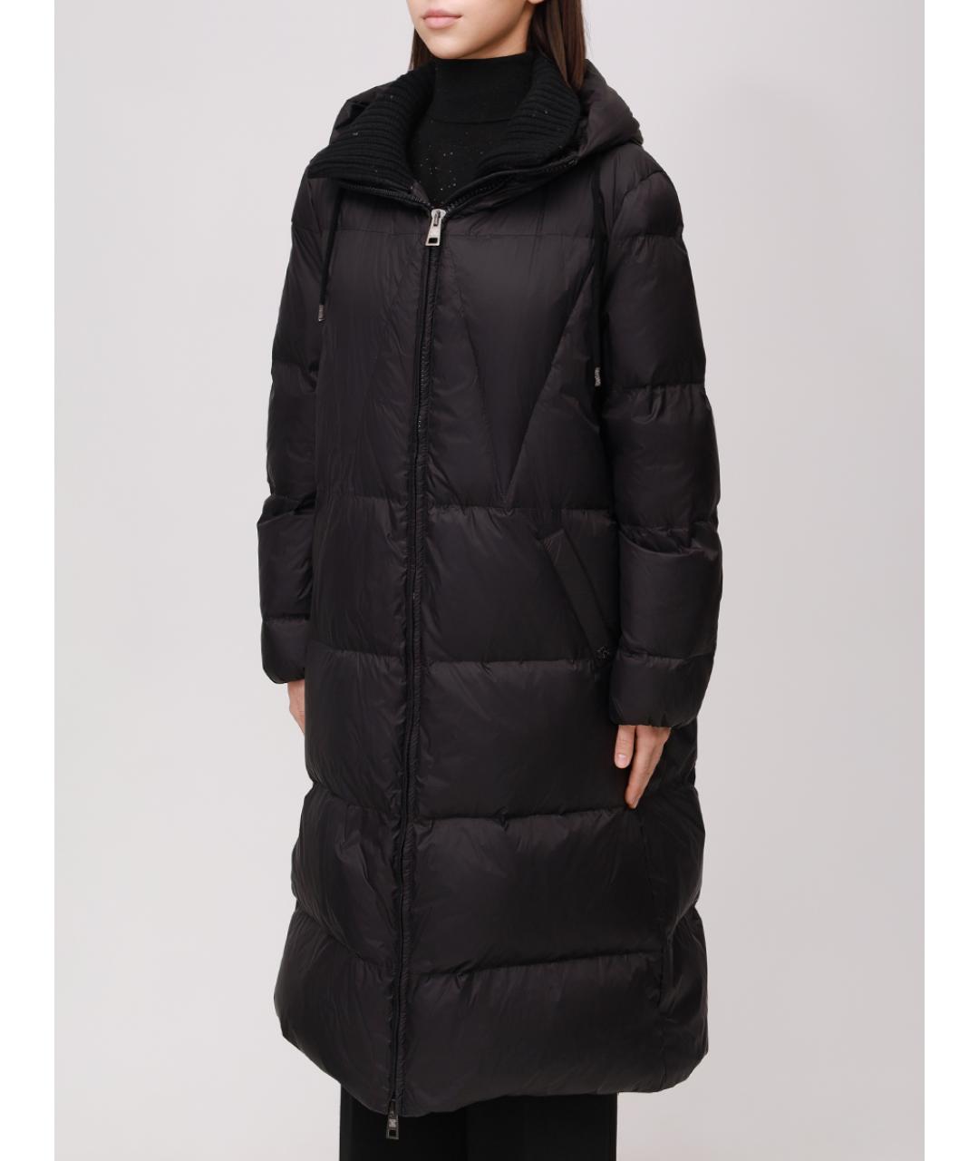 PANICALE Черный пуховик, фото 4