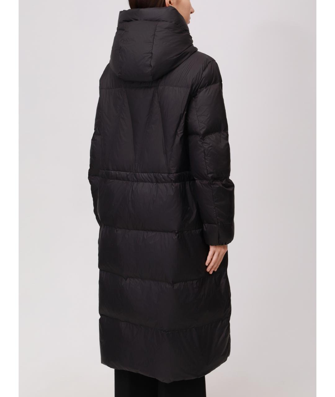 PANICALE Черный пуховик, фото 3
