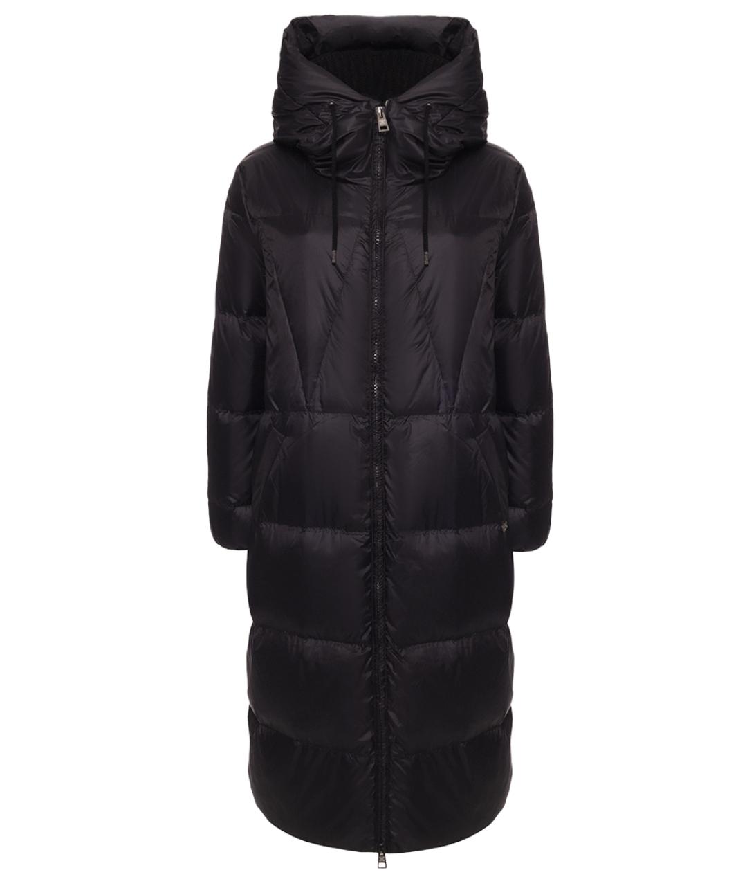 PANICALE Черный пуховик, фото 1