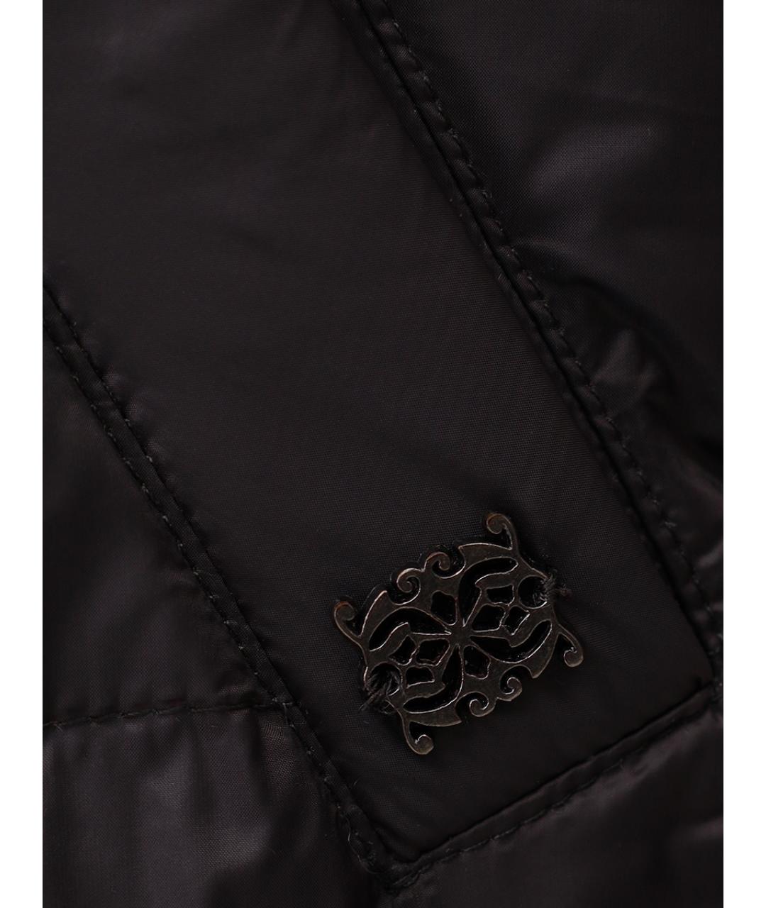 PANICALE Черный пуховик, фото 6