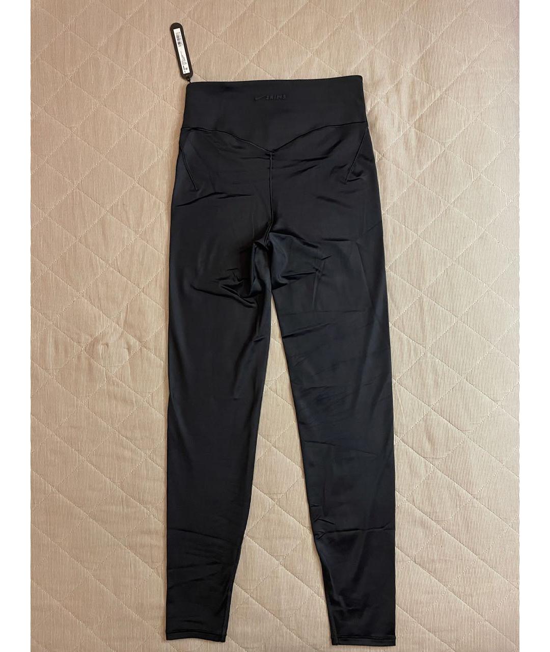 SKIMS Черные полиамидовые спортивные брюки и шорты, фото 7