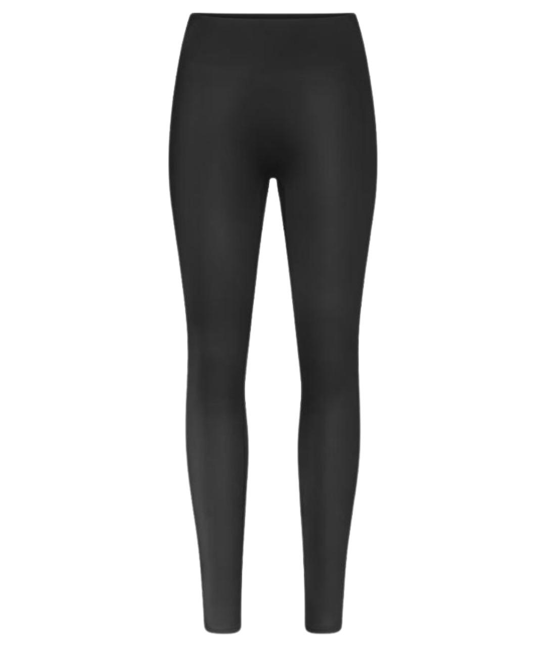 SKIMS Черные полиамидовые спортивные брюки и шорты, фото 1