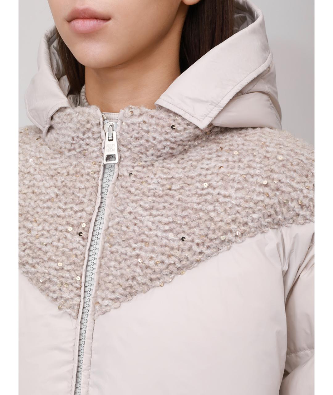 PANICALE Серый пуховик, фото 5