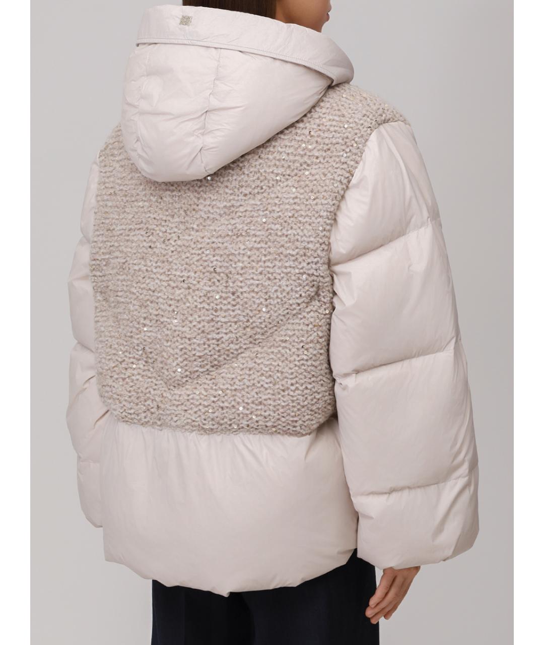 PANICALE Серый пуховик, фото 3