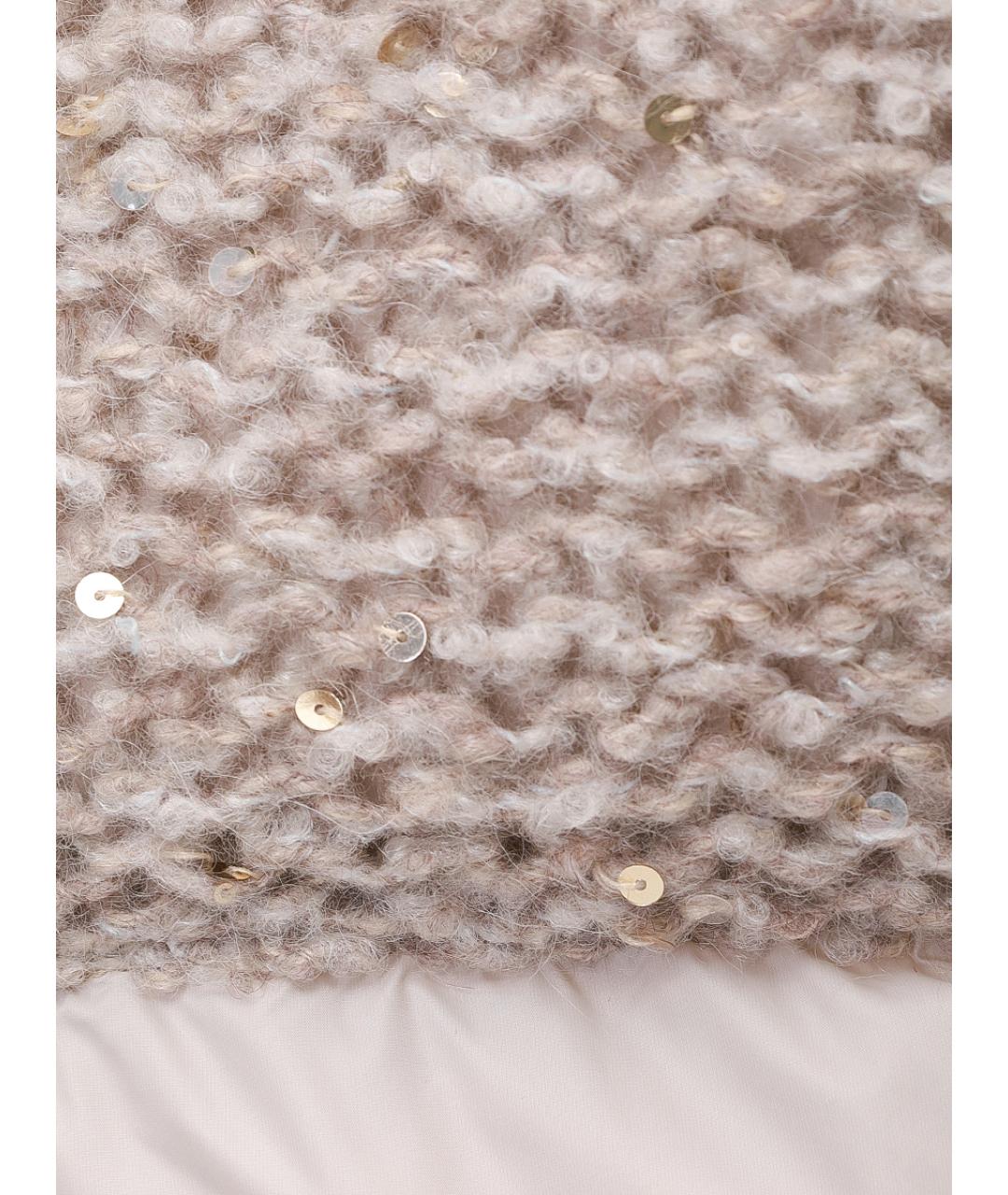 PANICALE Серый пуховик, фото 6